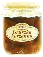 Spicy pear 530g KROKUS